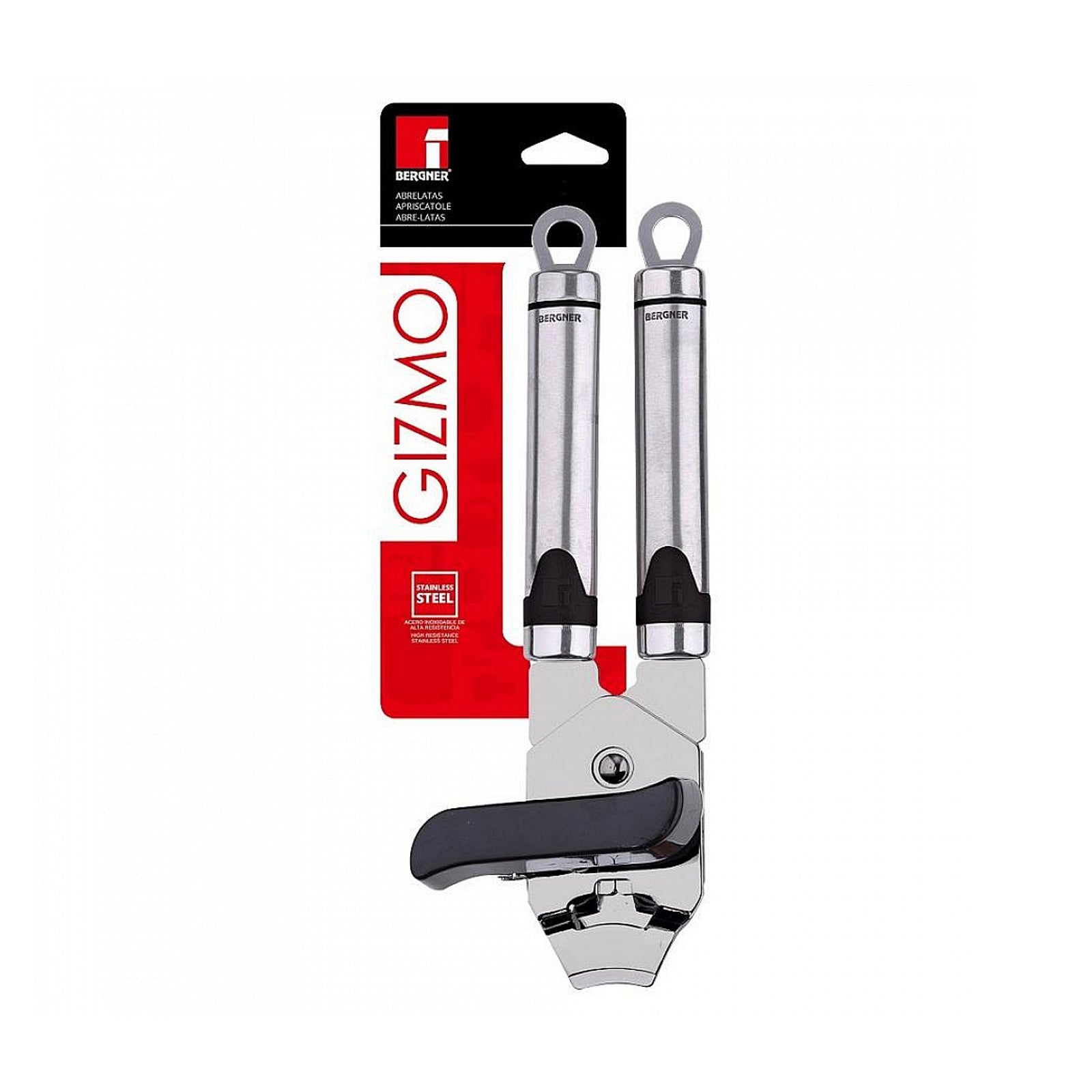 CAN OPENER 21CM SS GIZMO BG
